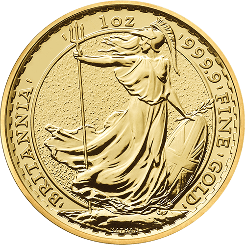 Previous Years 1oz Gold Britannia Coin - Image 2