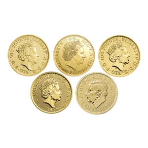 Previous Years 1oz Gold Britannia Coin