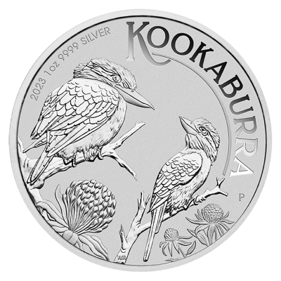 2023 1oz Silver Kookaburra I The Perth Mint - Image 2