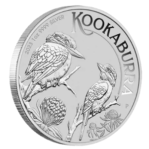 2023 1oz Silver Kookaburra I The Perth Mint