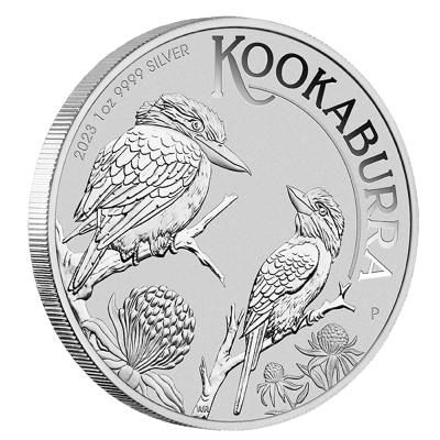 2023 1oz Silver Kookaburra I The Perth Mint