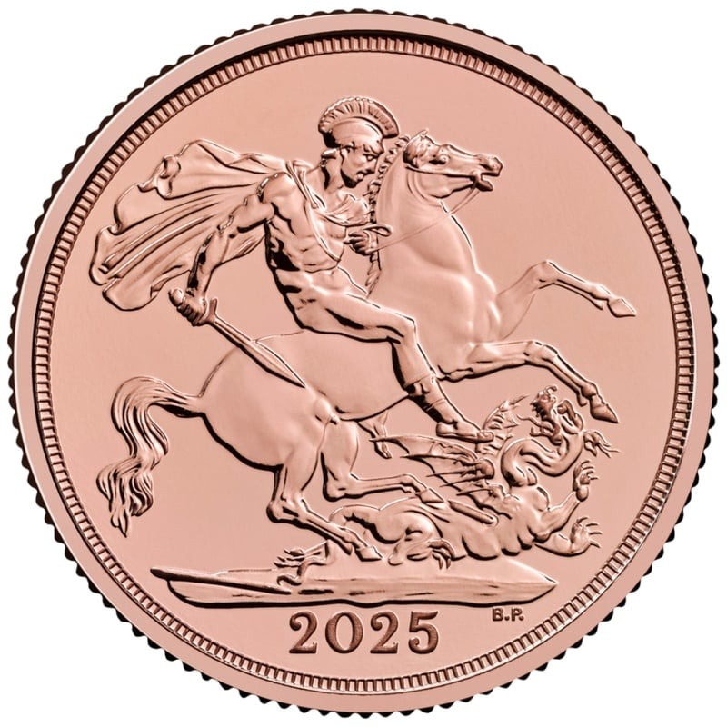 2025 Gold Sovereign - Last of the Rose Gold - Image 2