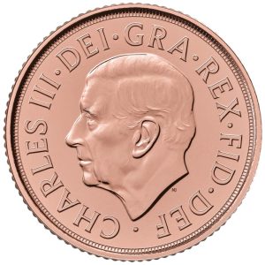 2025 Gold Sovereign - Last of the Rose Gold