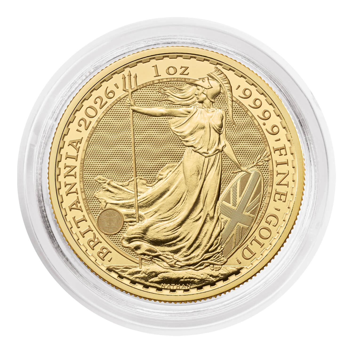 2026 bullion Britannia 1oz gold reverse royal mint