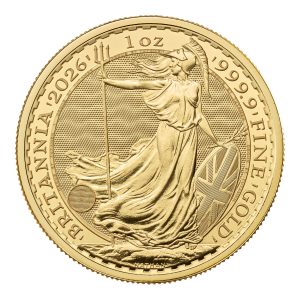 2026 bullion britannia 1oz gold reverse