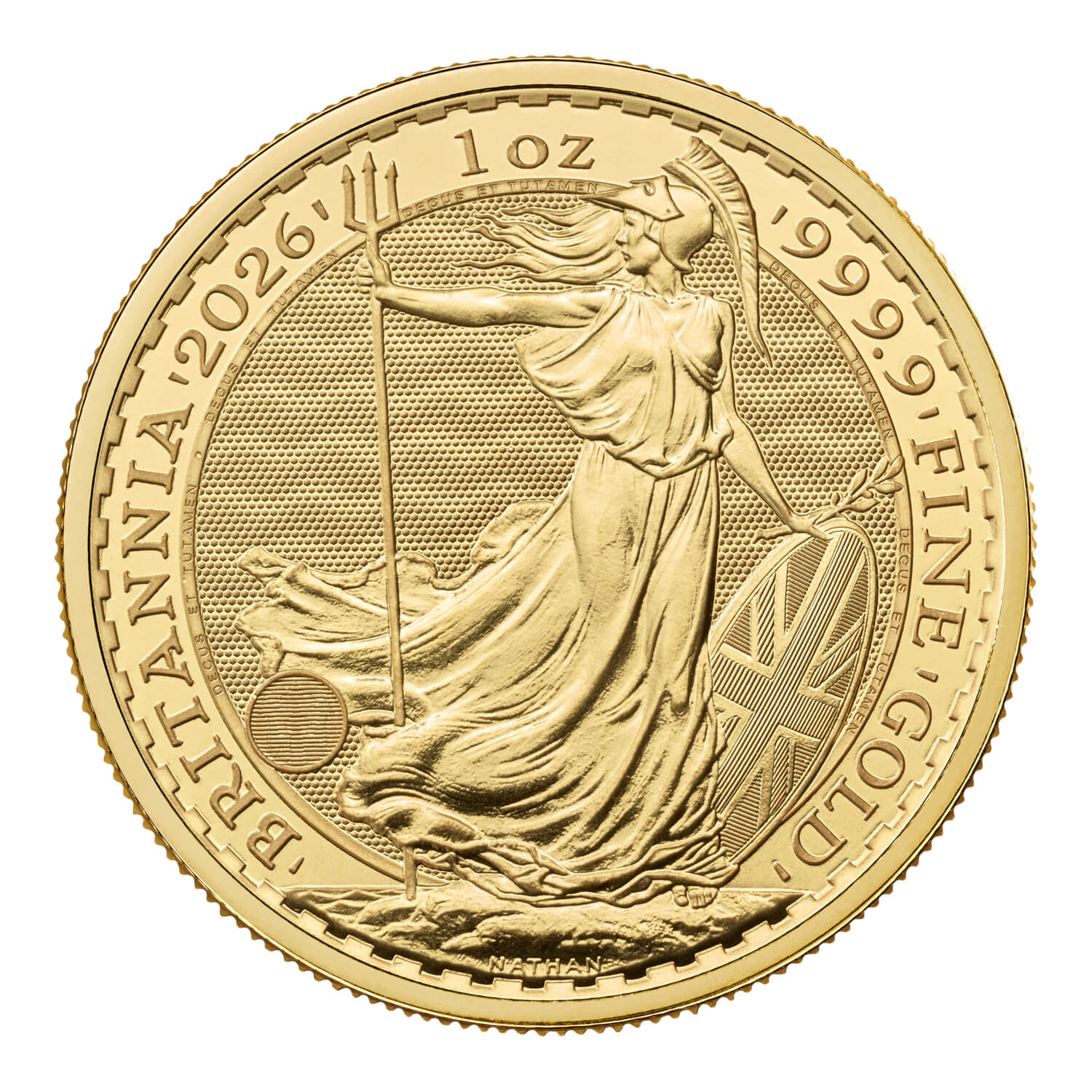2026 bullion britannia 1oz gold reverse