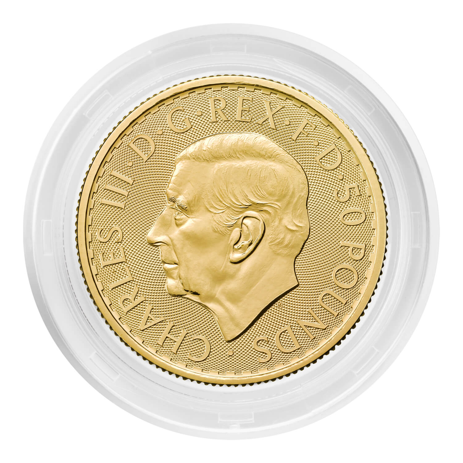 2026 bullion britannia half oz gold obverse capsule