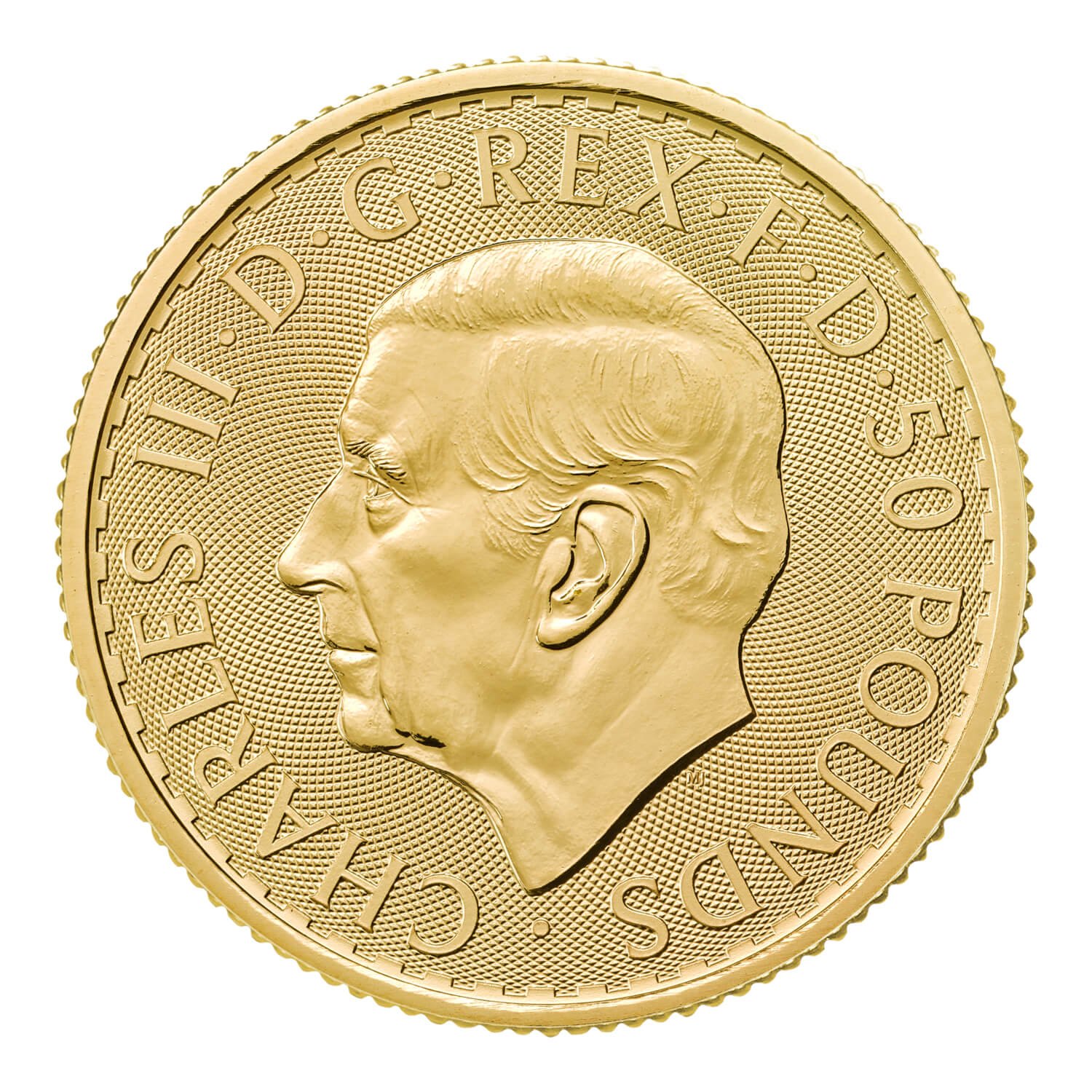 2026 bullion britannia 1/2oz gold obverse